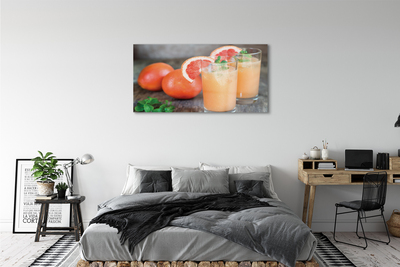 Pintura acrílica Coquetel de toranja