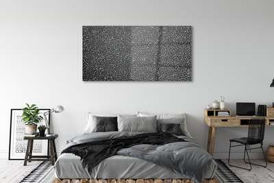 Quadro acrílico Gotas de água de orvalho