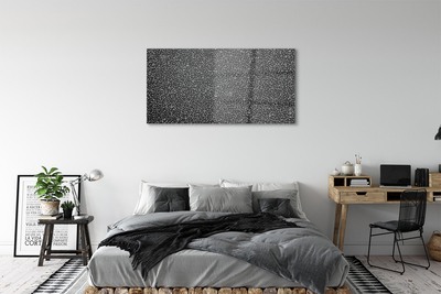 Quadro acrílico Gotas de água de orvalho