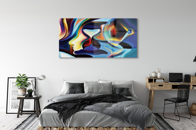 Pintura acrílica Cores da imagem