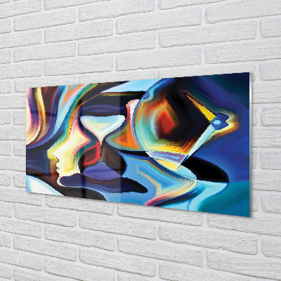 Pintura acrílica Cores da imagem