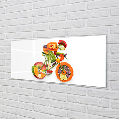 Quadro acrílico Um homem feito de vegetais