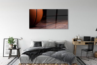 Pintura acrílica Basquete em painéis