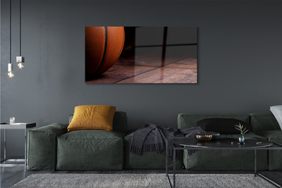 Pintura acrílica Basquete em painéis