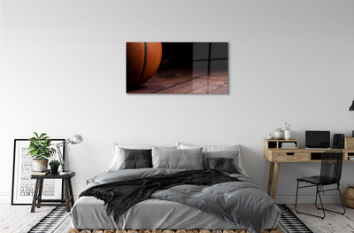 Pintura acrílica Basquete em painéis