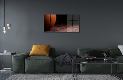 Pintura acrílica Basquete em painéis