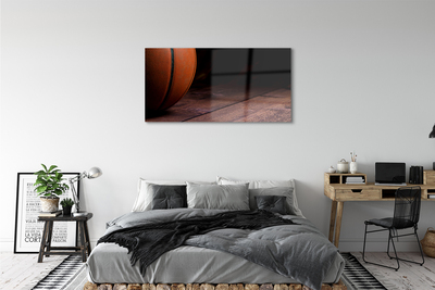 Pintura acrílica Basquete em painéis
