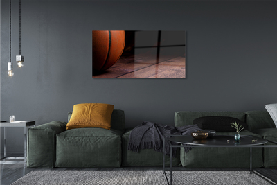 Pintura acrílica Basquete em painéis