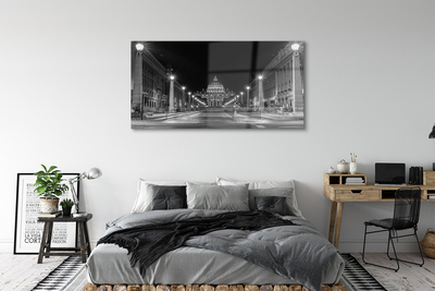 Pintura acrílica Estrada da Capela de Roma