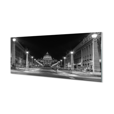 Pintura acrílica Estrada da Capela de Roma