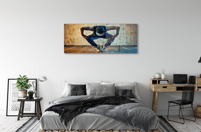 Quadro acrílico Homem do hip-hop