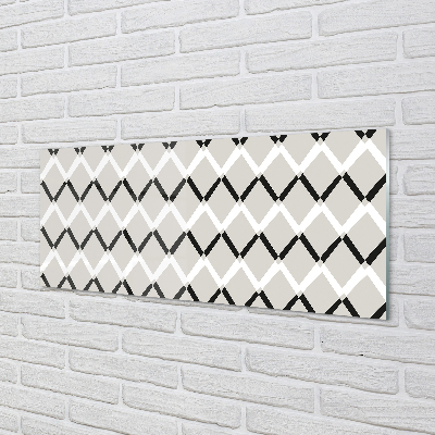 Pintura acrílica Padrão de diamante