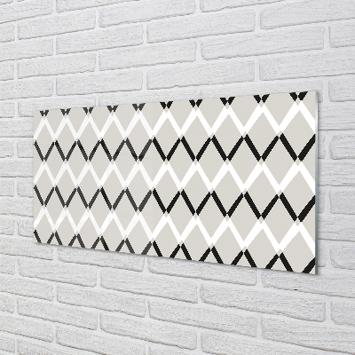 Pintura acrílica Padrão de diamante