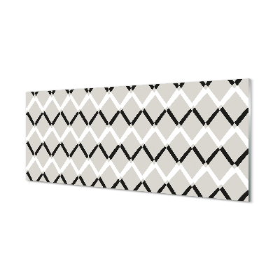 Pintura acrílica Padrão de diamante