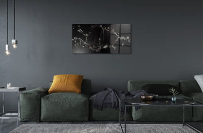 Pintura acrílica Gotas de água espirrando