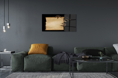 Pintura acrílica Carta de personagem assustadora