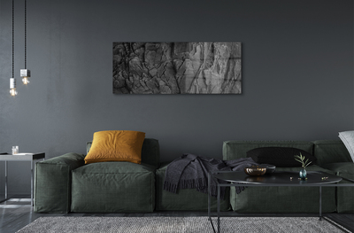 Pintura acrílica Estrutura de pedra abstrata