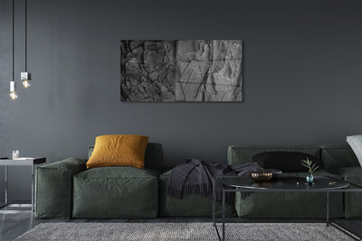 Pintura acrílica Estrutura de pedra abstrata