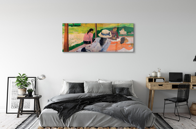 Quadro acrílico Siesta - Paul Gauguin