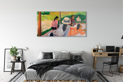 Quadro acrílico Siesta - Paul Gauguin