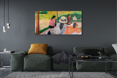 Quadro acrílico Siesta - Paul Gauguin