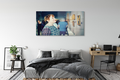 Pintura acrílica Pessoas