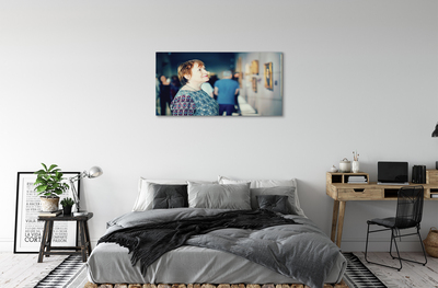 Pintura acrílica Pessoas