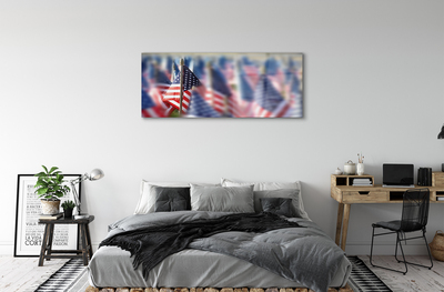 Quadro acrílico Bandeira dos Estados Unidos