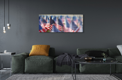 Quadro acrílico Bandeira dos Estados Unidos