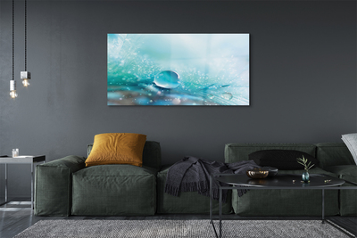 Quadro acrílico Elimina a macro abstração