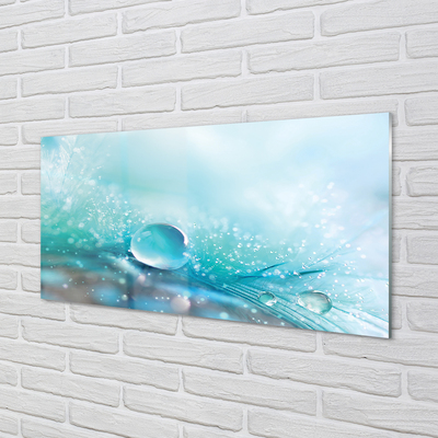 Quadro acrílico Elimina a macro abstração