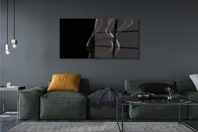 Pintura acrílica Corpo feminino