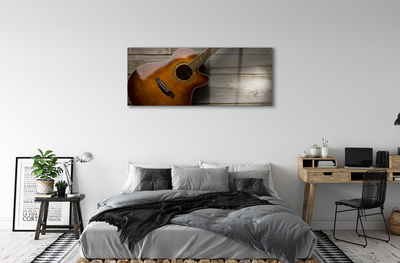 Pintura acrílica Guitarra