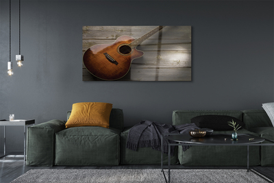 Pintura acrílica Guitarra