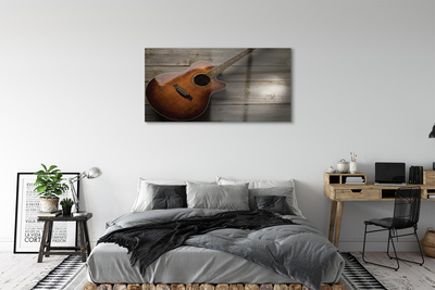 Pintura acrílica Guitarra