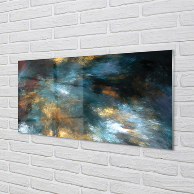 Quadro acrílico Gosma colorida