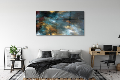 Quadro acrílico Gosma colorida