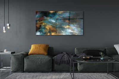 Quadro acrílico Gosma colorida