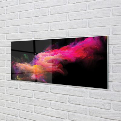 Pintura acrílica Fractais rosa