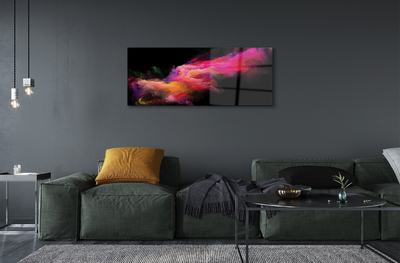 Pintura acrílica Fractais rosa