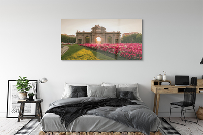 Quadro acrílico Espanha Alcalá Portas Madrid