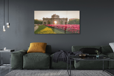 Quadro acrílico Espanha Alcalá Portas Madrid