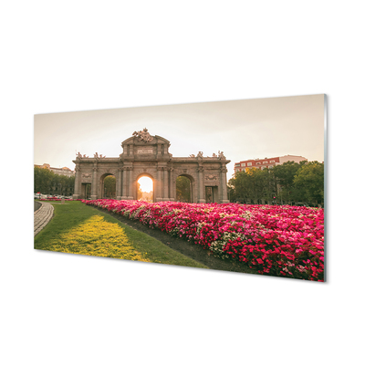 Quadro acrílico Espanha Alcalá Portas Madrid