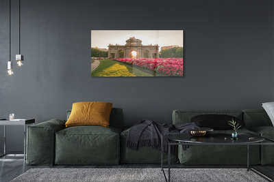 Quadro acrílico Espanha Alcalá Portas Madrid