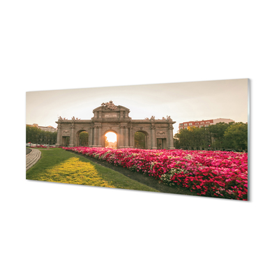 Quadro acrílico Espanha Alcalá Portas Madrid