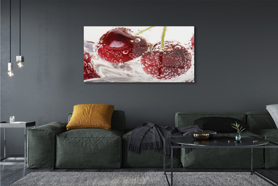 Pintura acrílica Cerejas molhadas