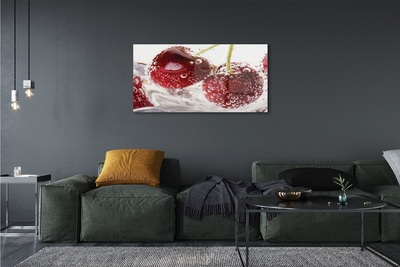 Pintura acrílica Cerejas molhadas