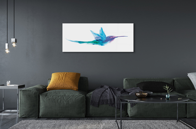 Quadro acrílico Papagaio pintado