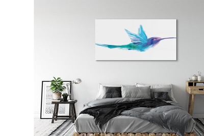 Quadro acrílico Papagaio pintado