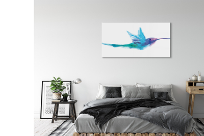 Quadro acrílico Papagaio pintado